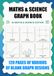 Maths & Science Graph Book - 120 pages - A4