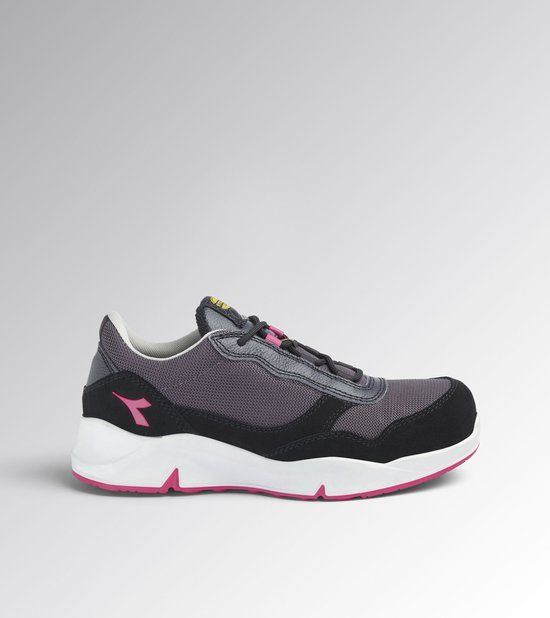 Diadora ATHENA TEXT LOW S1PL NINE IRON/RASPBERRY 35