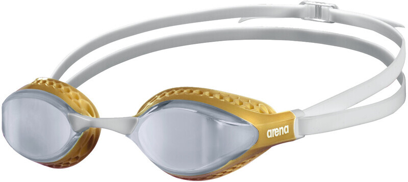 Arena Airspeed Mirror Zwembril, silver/gold
