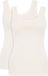 Chantelle SOFTSTRETCH Onderhemd, Ivoor, Set van 2, One Size