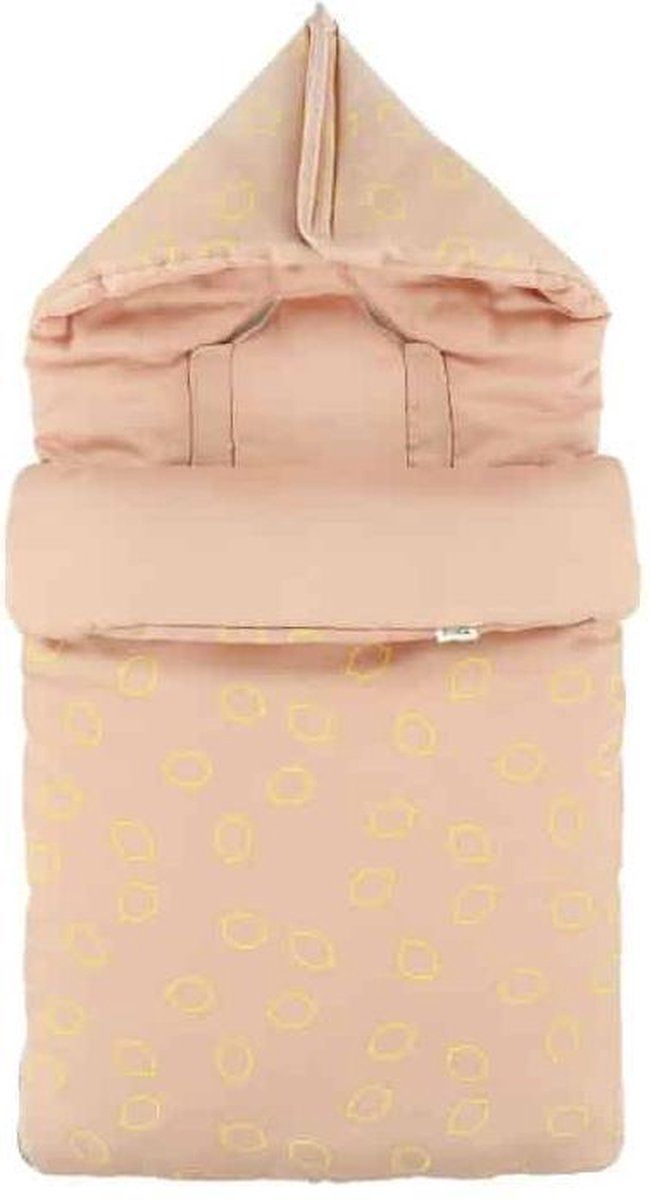 Trixi Baby Voetenzak Lemon Squash - Roze