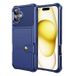 iPhone 17 case in TPU with card holder - Black
