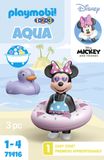 Playmobil 1.2.3 & Disney Minnie's uitstapje naar het strand - 71416