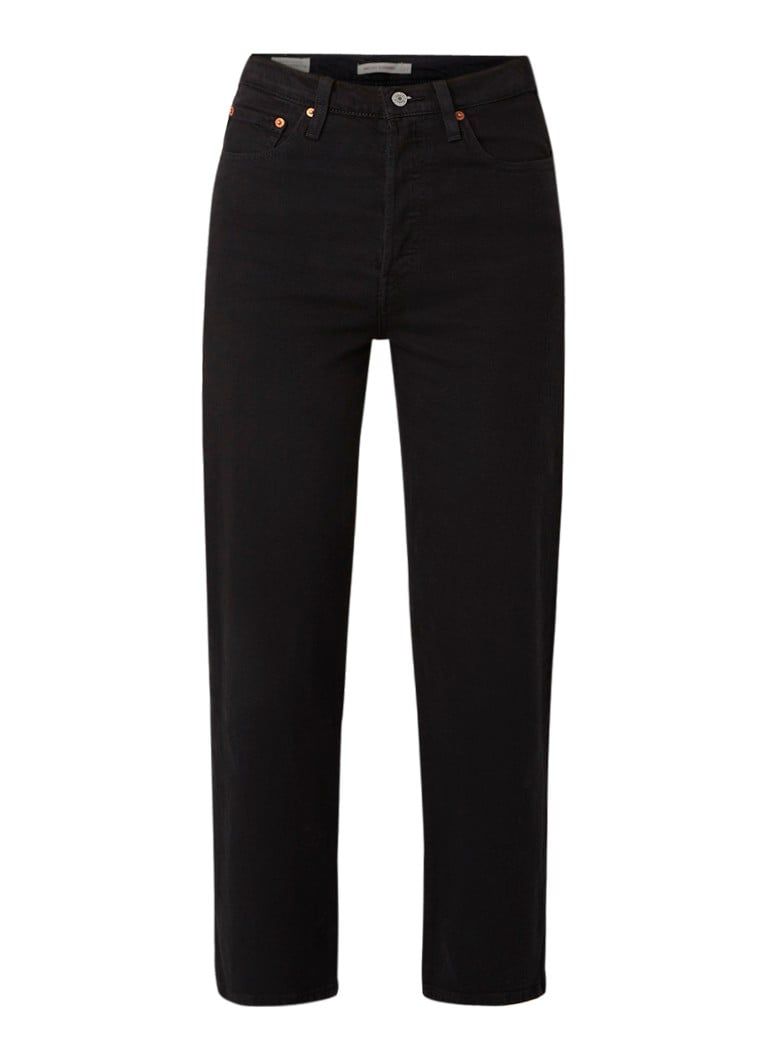 Levi's Ribcage High Waist Cropped Jeans