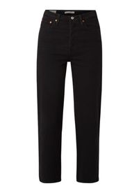 Levi's Ribcage Jean taille haute court