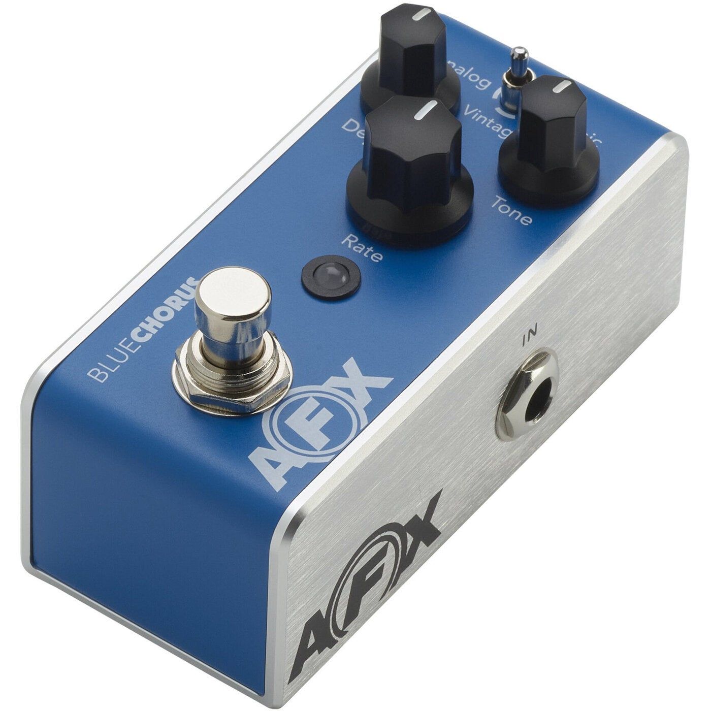 Fishman AFX BlueChorus Mini Chorus Effect Pedal for Acoustic Instruments
