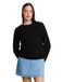 Tom Tailor Denim relaxed fit pullover van katoenmix