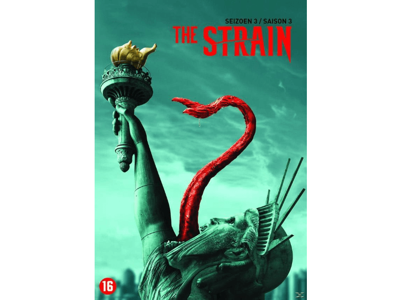 20th Century Fox The Strain Seizoen 3 DVD dvd