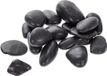 Cm Decoratie/hobby stenen/kiezelstenen - zwart - 2000 gram - 2 a 4 cm