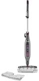 Shark Stoomreiniger S6003EU Klik N Flip, 1200W, 3 stoomstanden, Stoomboost-functie, Reservoir van 350 ml, Geschikt voor gladde vloeren, Kleur: grijs/bordeaux