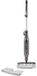 Shark Stoomreiniger S6003EU Klik N Flip, 1200W, 3 stoomstanden, Stoomboost-functie, Reservoir van 350 ml, Geschikt voor gladde vloeren, Kleur: grijs/bordeaux