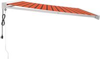 vidaXL Storentent Oranje 4,5 x 3 m Polyester
