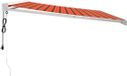 vidaXL Storentent Oranje 4,5 x 3 m Polyester