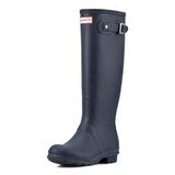 Hunter Original Tall Dames Regenlaarzen Marineblauw Maat 40/41