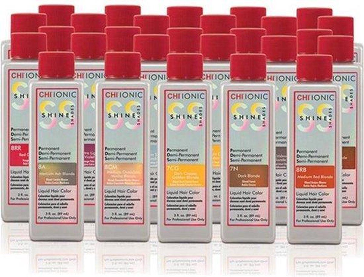 Chi Ionic Shine Shades 8G 89ml