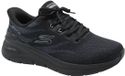 Skechers - Lage sneakers - Zwart - Heren - Maat 45
