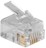 ACT TD106 RJ12 Connector Wit