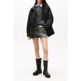 Tommy Hilfiger Tjw Midi Parka Black XS