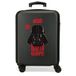 Star Wars Characters Kinderkoffer, stijf, ABS, combinatieslot aan de zijkant, 4 dubbele wielen, handbagage, Darth Vader, Talla única, cabinekoffer