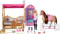 Barbie Mysteries The Great Horse Chase Droomstal Pop, Paard en Accessoires