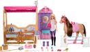 Barbie Mysteries The Great Horse Chase Droomstal Pop, Paard en Accessoires
