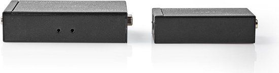 Nedis VGA Extender - 300m - Cat5e/Cat6 - 1920x1200 - Audio - CREP5930BK