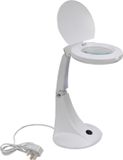Panda - Loeplamp staande met LED en 4" lens
