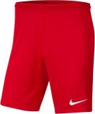 Nike Park III Short Heren - Maat M - Rood