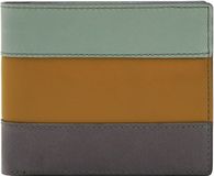 FOSSIL Everett Bifold Card Case Sage