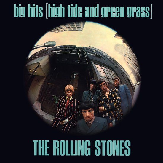 The Rolling Stones - Big Hits [High Tide And Green Grass] (LP) (UK Version) - Stereo - 180 g
