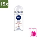 Nivea 15 x Deo Roll-On Talc Sensation Anti-Transpirant 50 ml