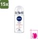 Nivea 15 x Deo Roll-On Talc Sensation Anti-Transpirant 50 ml