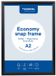 Europel Economy Kliklijst – Posterlijst – A2 – 42 x 59,4 cm – 25mm – Aluminium – Zwart