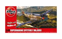 Airfix-modelset Airfix A05140 Supermarine Spitfire F Mk.XVIII Modelbouwset - Schaal 1:48