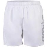 Arena Zwemshort Fundamentals Logo R Wit/Goud Mannen M
