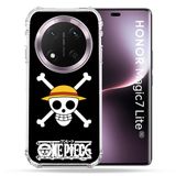 Cokitec Honor Magic 7 Lite 5G Manga One Piece Doodshoofd Versterkte hoes