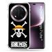 Cokitec Honor Magic 7 Lite 5G Manga One Piece Doodshoofd Versterkte hoes