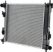 HELLA Radiateur voor motorkoeling, met gesoldeerde koelribben, afmetingen 500 x 380 mm, geschikt voor onder andere de HYUNDAI i20