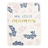 Draeger Paris Ma Jolie Maman Zakspiegel met bloemenetui