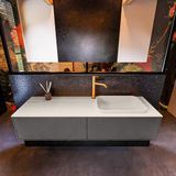 Mondiaz ERIN 150cm badmeubelset Dark grey
