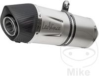SBK Leovince Lv One Evo Ktm 1090 Adventure/r 17-19/1290 Super Adventure R/s/t 17-20 Gehomologeerde Uitlaatdemper Van Roestvrij Staal En Koolstof Zilver