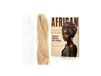 Éponge africaine en filet marron générique avec cordon 90g
