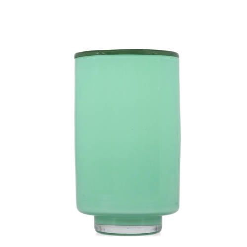 ONA ONA vaas (12x21,5cm) pistache groen Milo