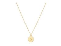 Kate Spade New York Mini-initiaalhanger, goud