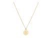 Kate Spade New York Mini-initiaalhanger, goud