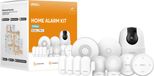 Imou Smart Alarmsysteem Starterkit – 5-delig – Draadloos – Zigbee & WiFi – Bewegingssensor + Deur/raamsensoren – Met Afstandsbediening