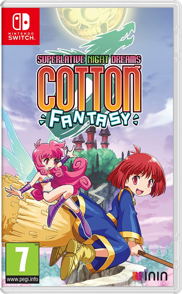 ININ Games Cotton Fantasy: Superlative Night Dreams - Nintendo Switch