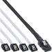 InLine 27620 Serial Attached SCSI (SAS)-kabel 0,5 m Rood