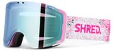 Shred Gratify Lunettes de ski Rose Cbl 2.0 Ice Mirror/CAT2