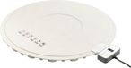 Plaque chauffante électrique pour buffets, portable et compact, silicone, réglage de température à 4 niveaux, arrêt automatique et sécurité enfant